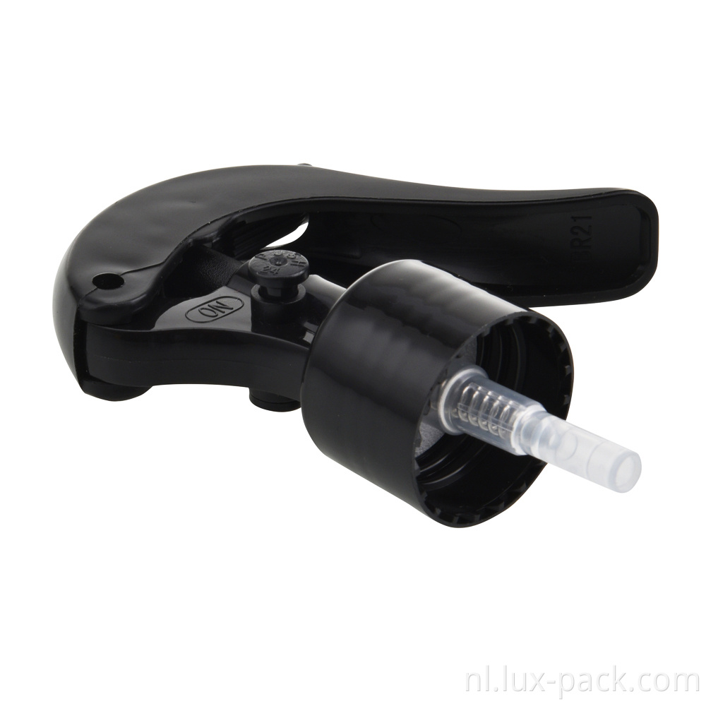 28/410 Groothandel Black Trigger Sprayer Plastic Landbouw in voorraad Fine Mist Spray Pump